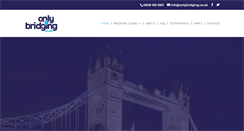 Desktop Screenshot of onlybridging.co.uk